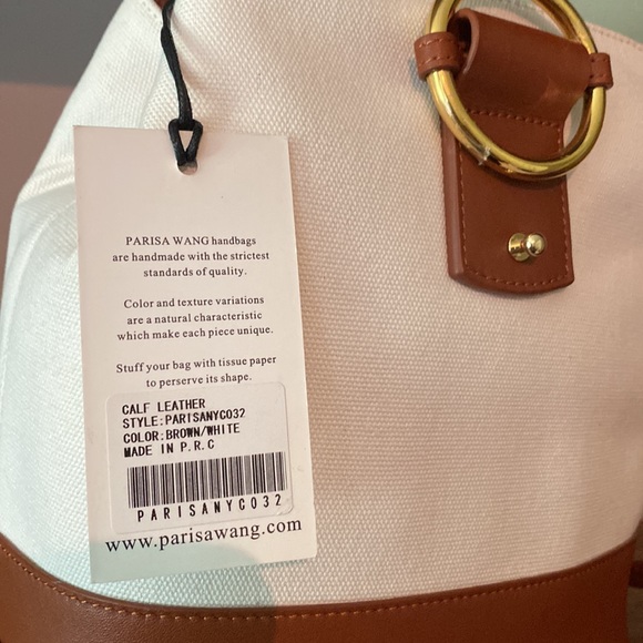 Parisa Wang Small Leather Backpack - Picture 6 of 6